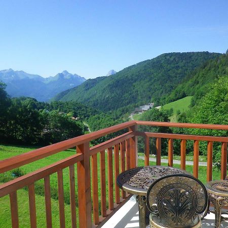 Апартаменти Lac D'Annecy-Col De La Forclaz Montmin Екстер'єр фото