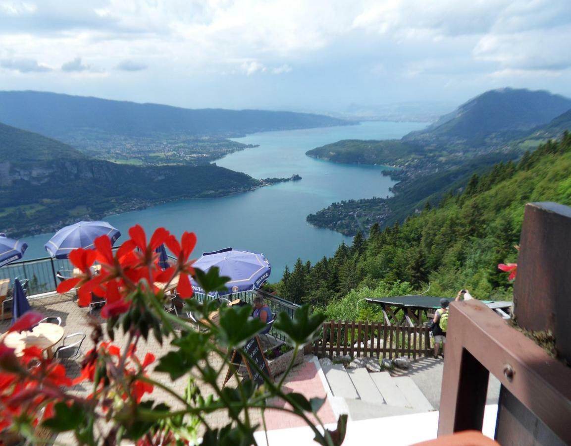 Апартаменти Lac D'Annecy-Col De La Forclaz Montmin Екстер'єр фото