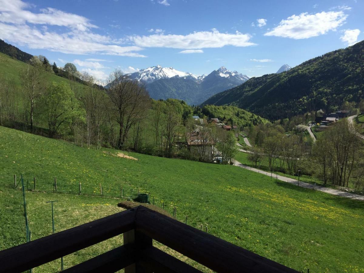 Апартаменти Lac D'Annecy-Col De La Forclaz Montmin Екстер'єр фото
